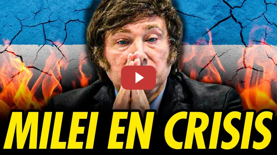 Embedded thumbnail for PREMIO NÓBEL DE ECONOMÍA ANUNCIA EL DESASTRE EN ARGENTINA POR LAS POLÍTICAS DE MILEI