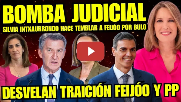 Embedded thumbnail for ¡BOMBAZO! SILVIA INTXAURRONDO PILLA LA MAYOR MENTIRA A FEIJÓO "DESMONTA BULO PRESIDENTE FACHA CEUTA"