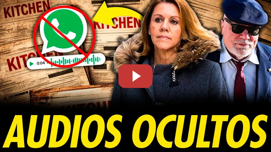 Embedded thumbnail for ESCÁNDALO EN LA KITCHEN: NO METEN EN LA CAUSA LOS AUDIOS DE COSPEDAL CON VILLAREJO QUE LOS INCRIMINA