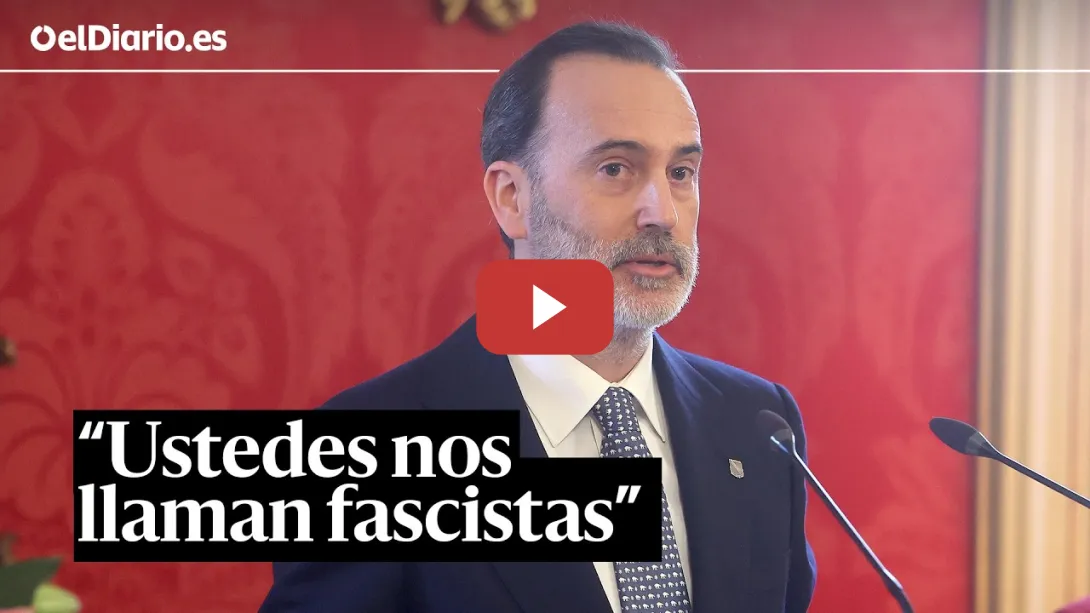 Embedded thumbnail for El presidente de la cámara del Parlament balear se niega a borrar del acta