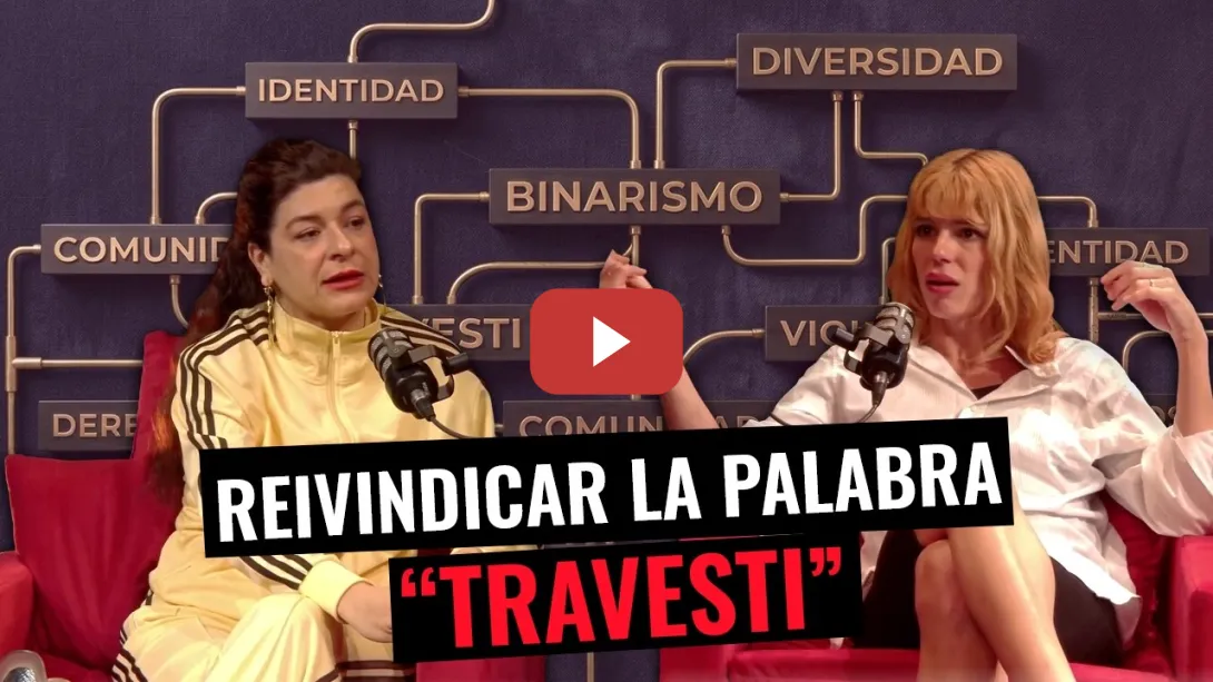 Embedded thumbnail for Samantha Hudson reivindica la palabra "travesti"