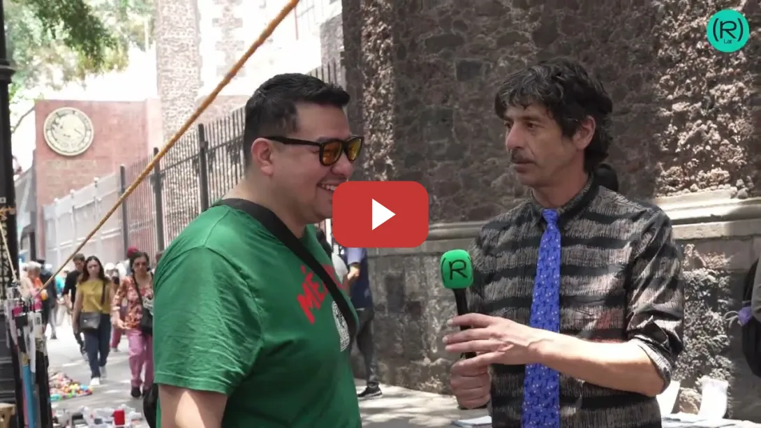 Embedded thumbnail for EL MUNDIAL TODAVÍA NO EMPIEZA… Y MÉXICO YA SE SIENTE CAMPEÓN