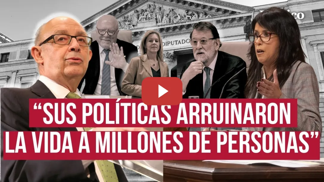 Embedded thumbnail for Velarde: &quot;Usted ha formado parte de los dos gobiernos más corruptos y antidemocráticos de este país&quot;