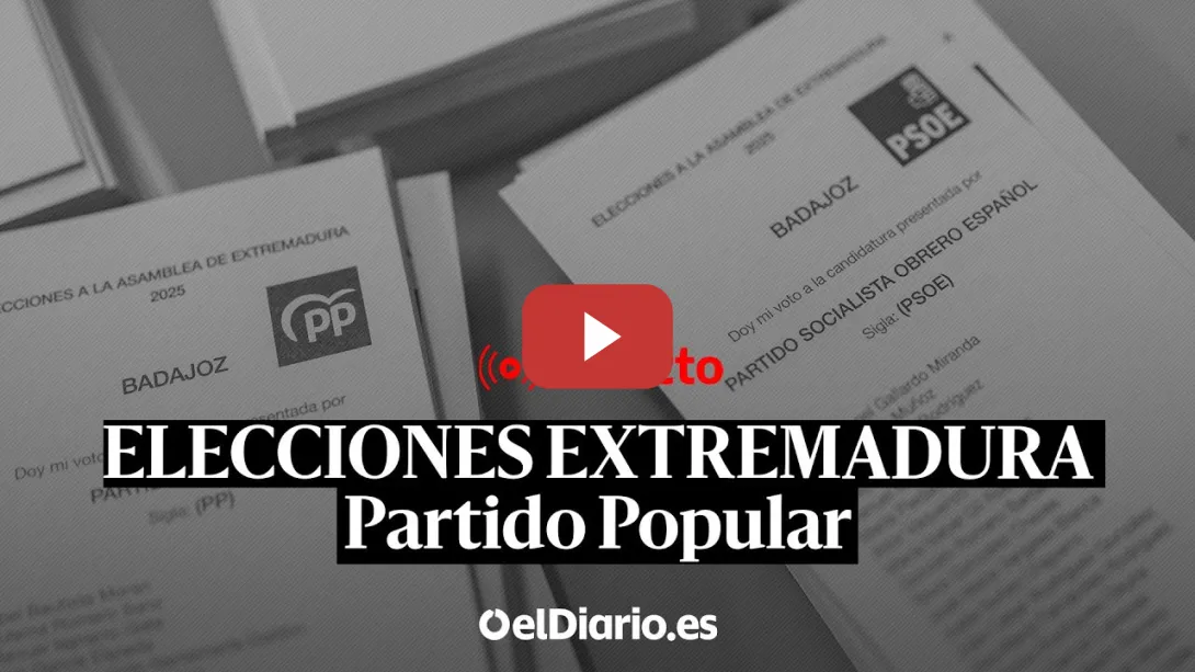 Embedded thumbnail for María Guardiola (PP): "Es una victoria absolutamente incontestable. Ha merecido muchísimo la pena"