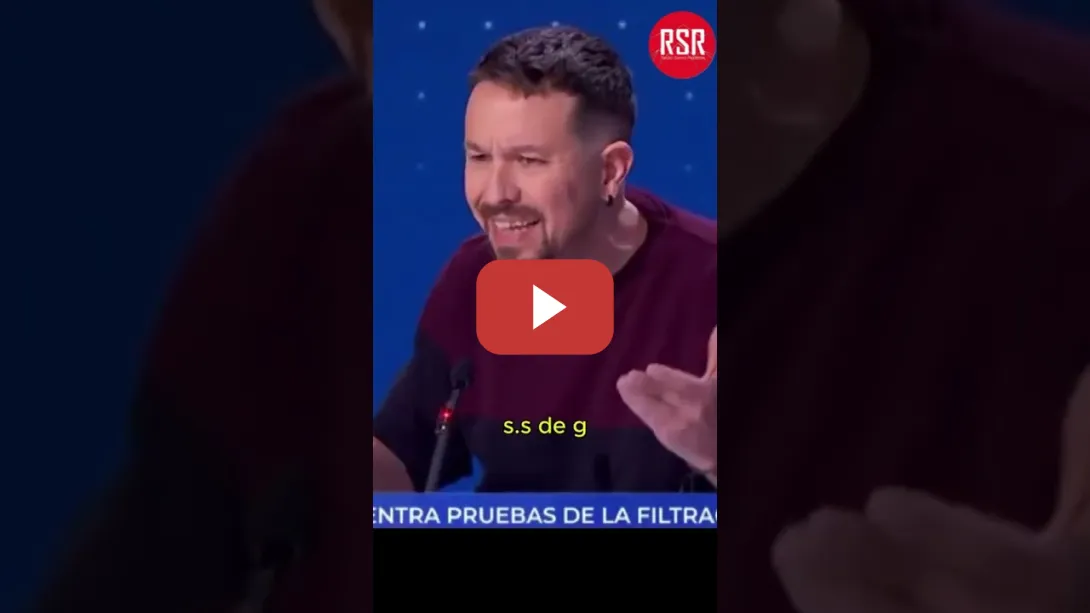 Embedded thumbnail for Pablo Iglesias en 59 segundos