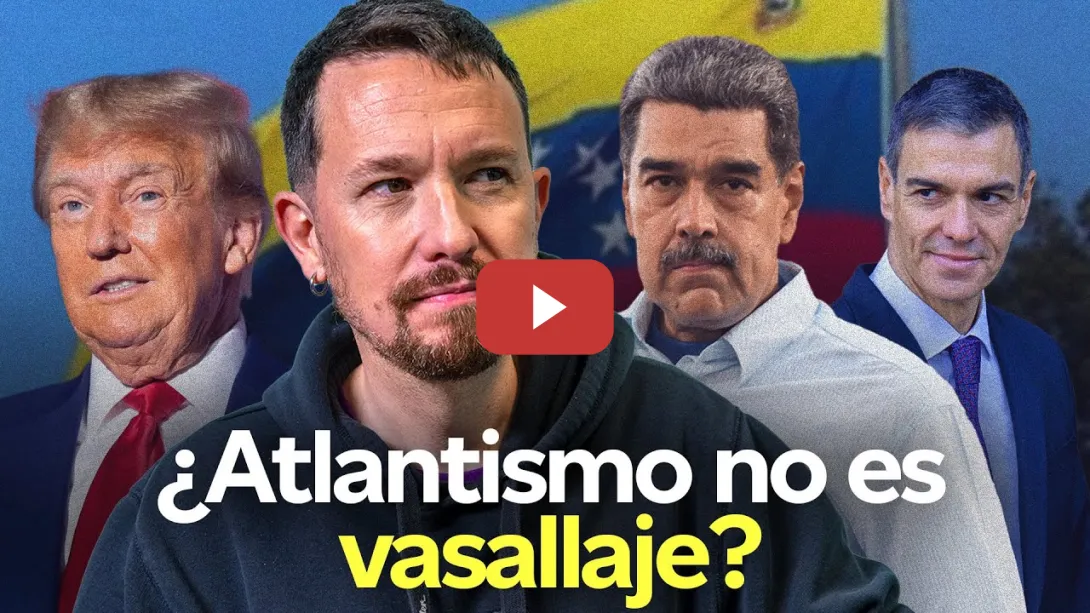 Embedded thumbnail for CLAVES sobre TRUMP y EUROPA con VENEZUELA y GROENLANDIA