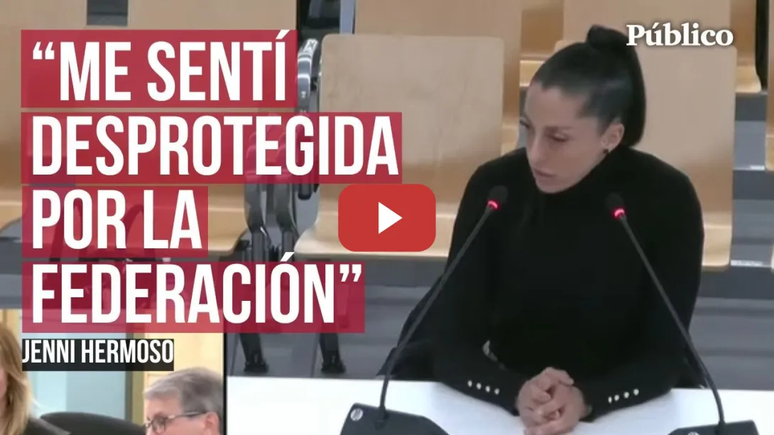 Embedded thumbnail for Resumen de la declaración de Jenni Hermoso en el juicio a Rubiales: &quot;Me estaba besando mi jefe&quot;