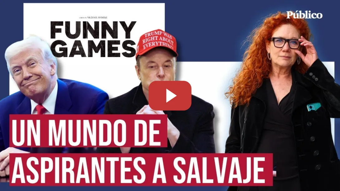 Embedded thumbnail for &quot;Sin saber como, el mundo se ha convertido en el juego de unos críos crueles&quot;, por Cristina Fallarás