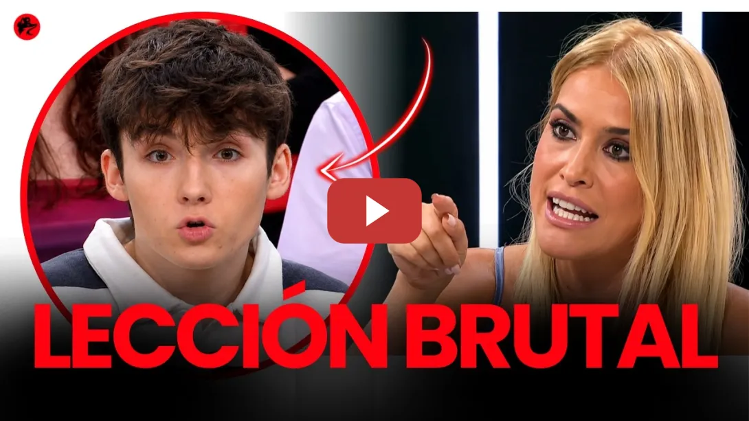 Embedded thumbnail for Un JOVEN del PP dice que las PENSIONES no son sostenibles y AFRA BLANCO le dice esto...