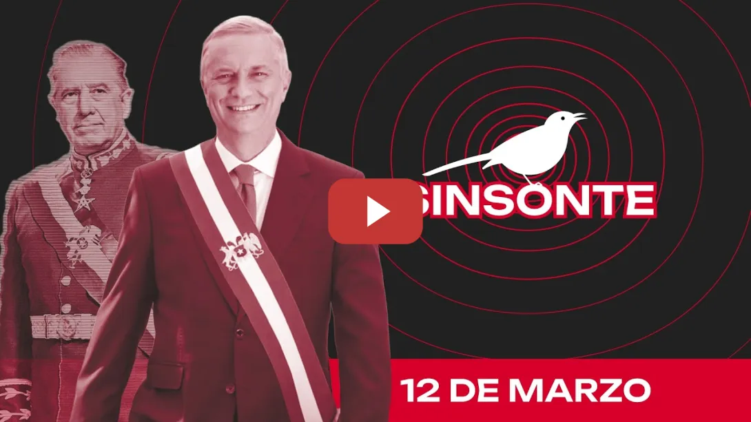 Embedded thumbnail for Regresa el pinochetismo a Chile / Sheinbaum va por Plan B en la reforma electoral | SINSONTE 1x109