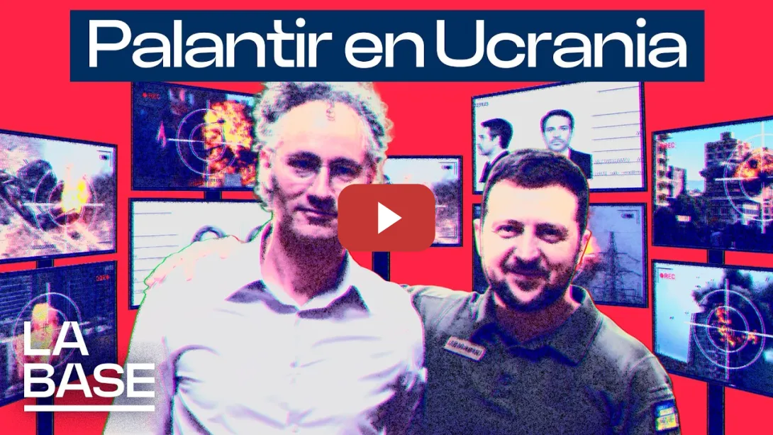 Embedded thumbnail for La Base 6x136 | Zelenski se alía con Palantir