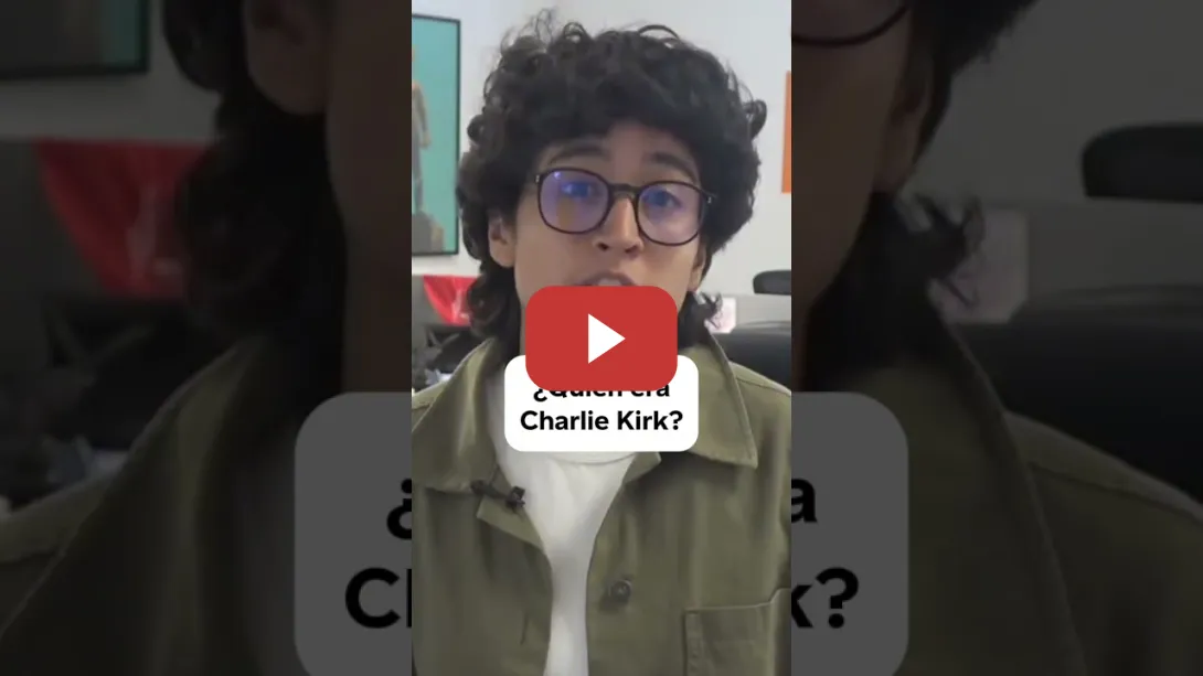 Embedded thumbnail for ¿QUIÉN ERA CHARLIE KIRK?