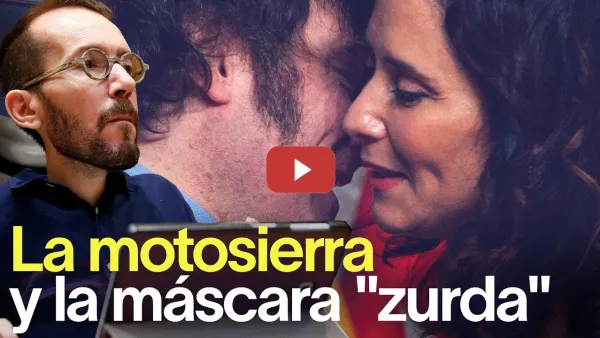 Embedded thumbnail for Echenique habla claro sobre Ayuso y Milei y analiza la estrategia de Pedro Sánchez