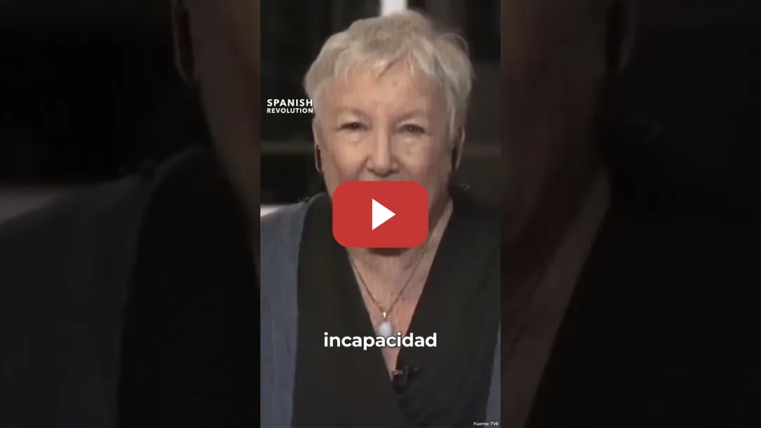 Embedded thumbnail for Teresa Aranguren: Gaza y la impunidad