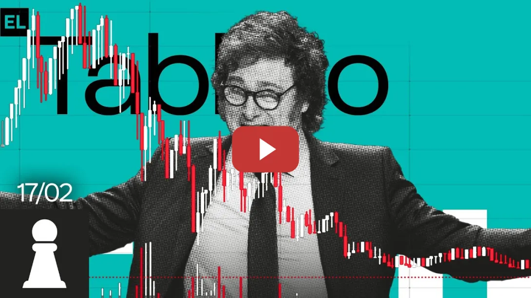 Embedded thumbnail for ♟Presidente Criptobro: La gran estafa | El Tablero