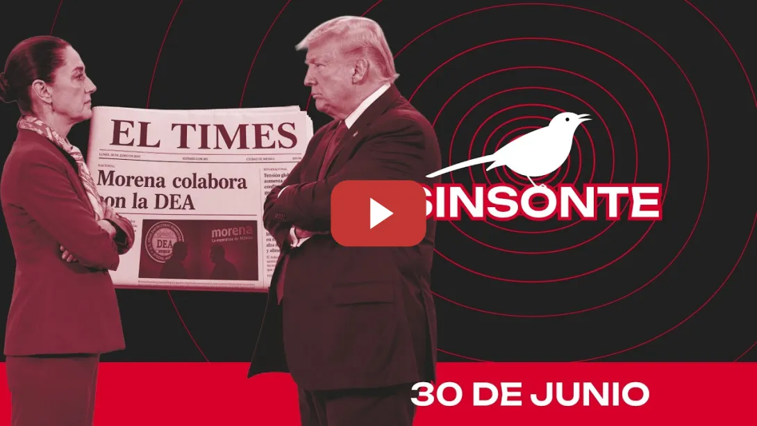 Embedded thumbnail for Trump y la campaña del New York Times contra México | Sinsonte 1x181