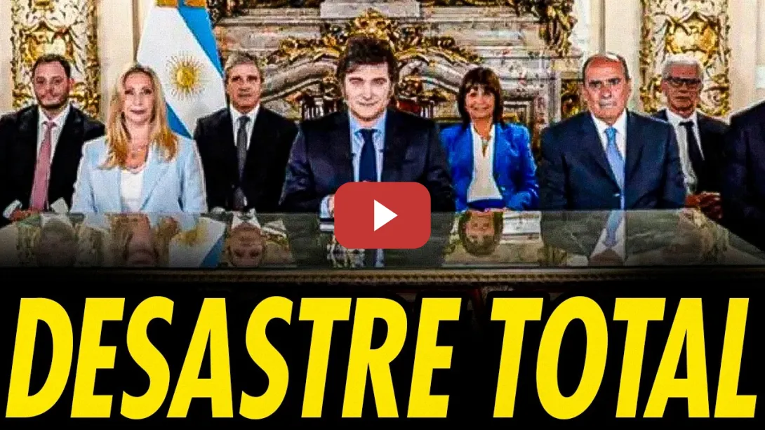 Embedded thumbnail for ARGENTINA EN RUINAS: LA REALIDAD DEL PRIMER AÑO DE JAVIER MILEI