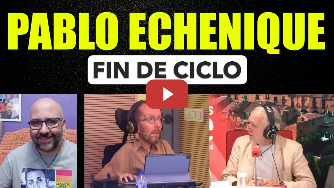 Embedded thumbnail for Pablo Echenique.  Fin de ciclo.