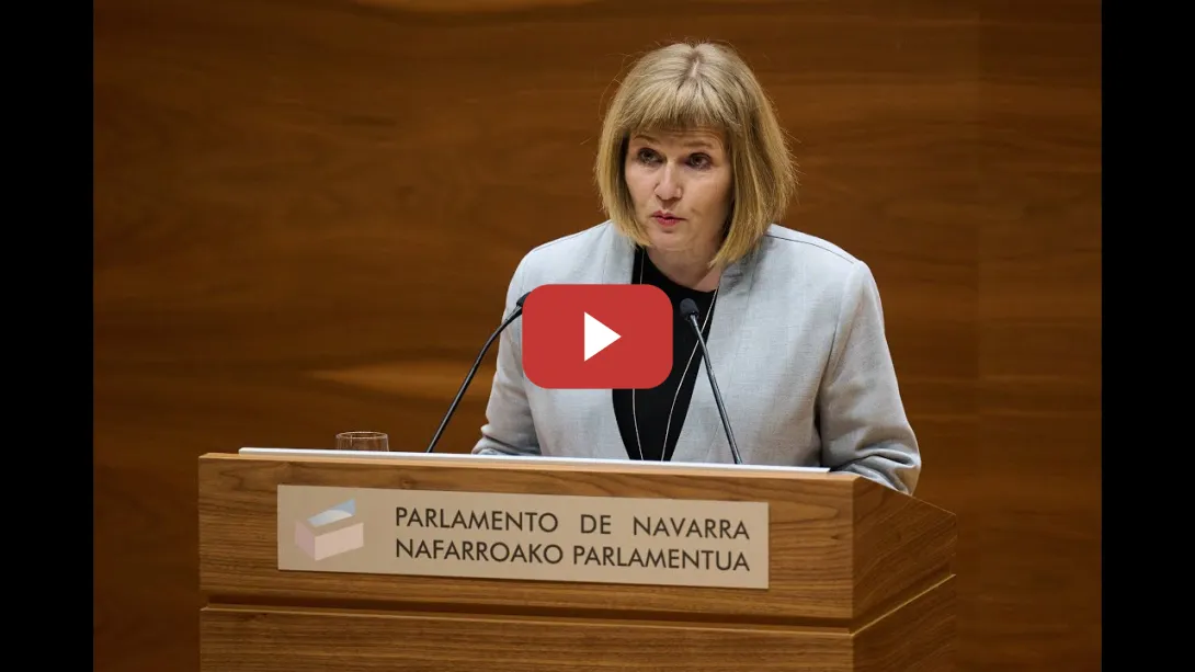 Embedded thumbnail for El Parlamento de Navarra aprueba la modificación de ley para transformar Los Caídos de Iruñea