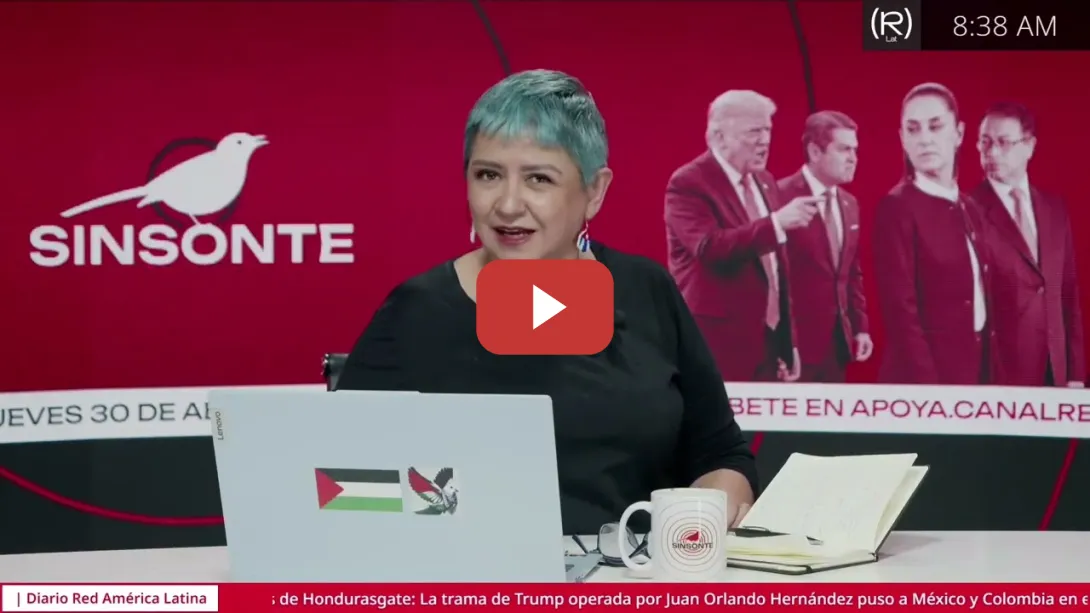Embedded thumbnail for 💣 EXCLUSIVA: La operación de EE.UU. y Milei para desestabilizar los gobiernos de México y Colombia