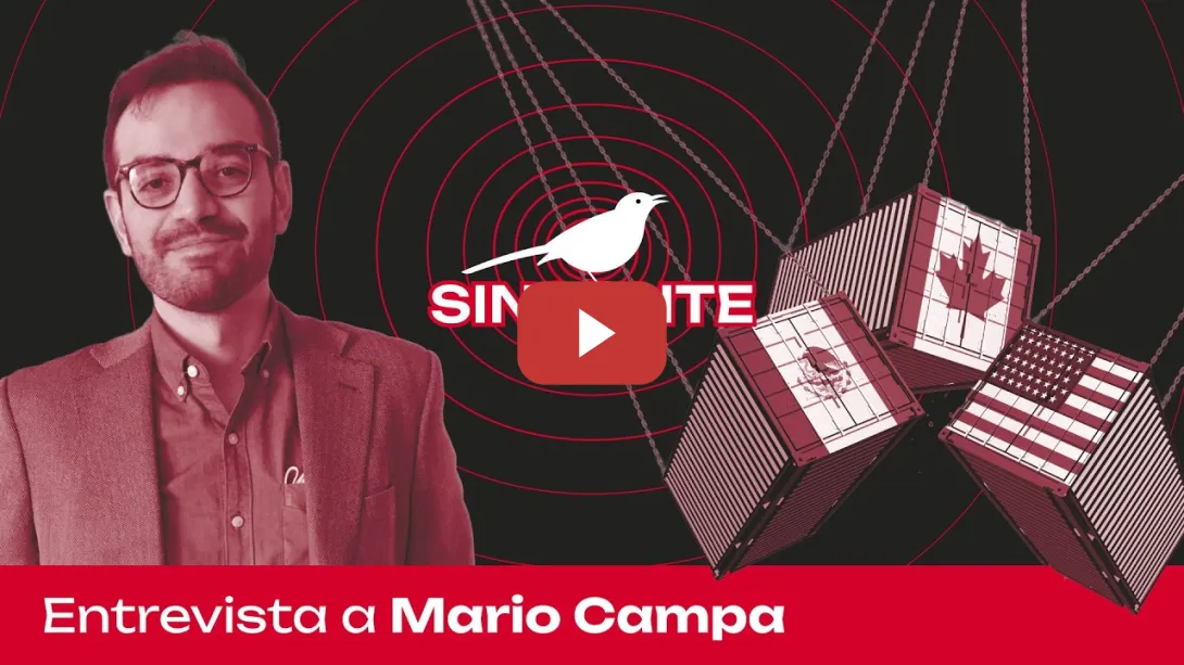 Embedded thumbnail for ¿Trump va a intentar mostrar un triunfo en el T-MEC? | Mario Campa lo analiza en SINSONTE