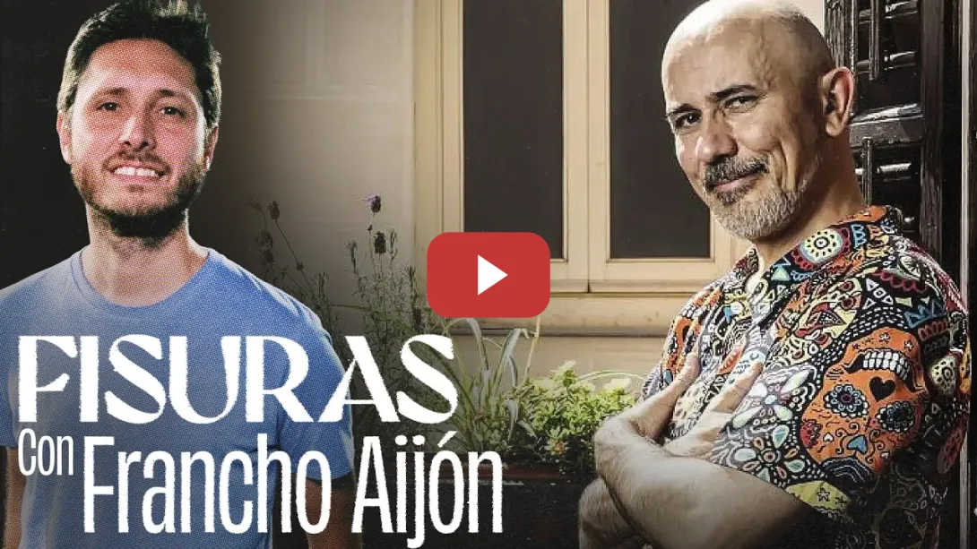 Embedded thumbnail for El derrumbe del amor: Teatro, comedia, amor y antifascismo con Francho Aijón | FISURAS 2X42