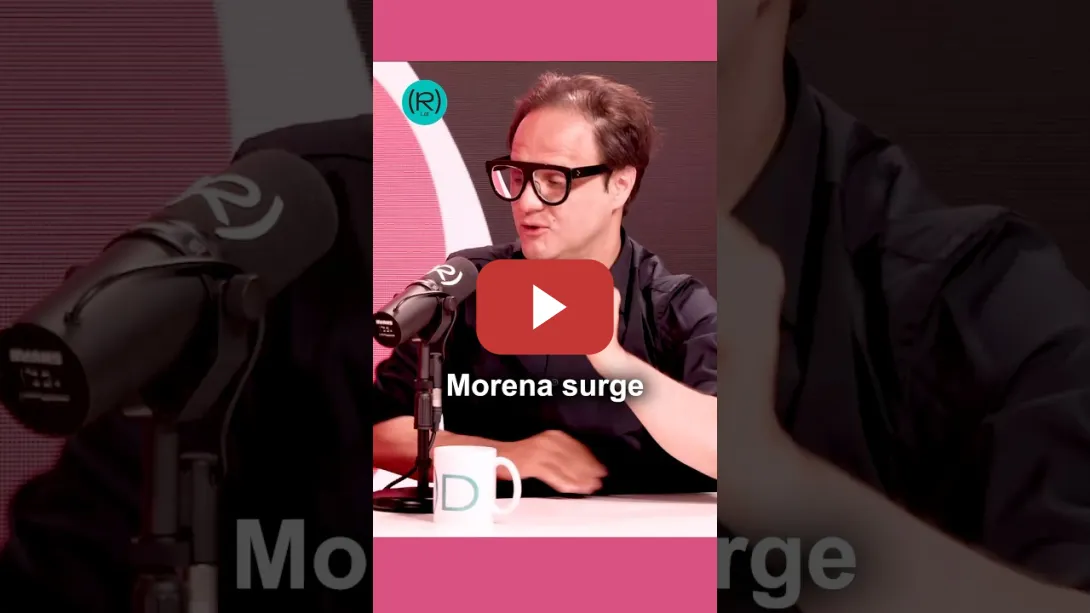 Embedded thumbnail for La 4T como Revolución Democrática de México | Ismael Carvallo en Mira Lejos