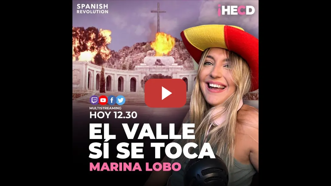Embedded thumbnail for HECD! 533 | El Valle sí se toca + Las mentiras de Ayuso con Alsina + Librerías contra José Bretón
