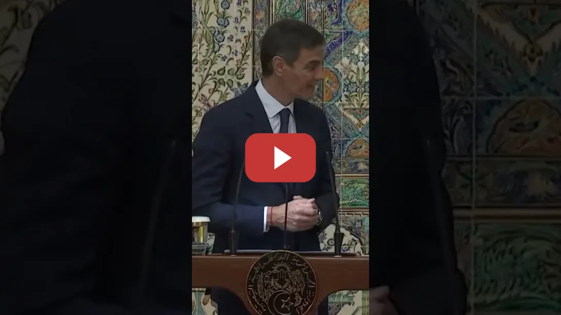 Embedded thumbnail for SÁNCHEZ, al presidente de Argelia: "España ve a Argelia como un socio estratégico y un país amigo"