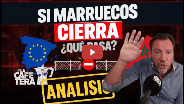 Embedded thumbnail for ¿Qué pasa si Marruecos deja de cooperar? | Podcast La Cafetera