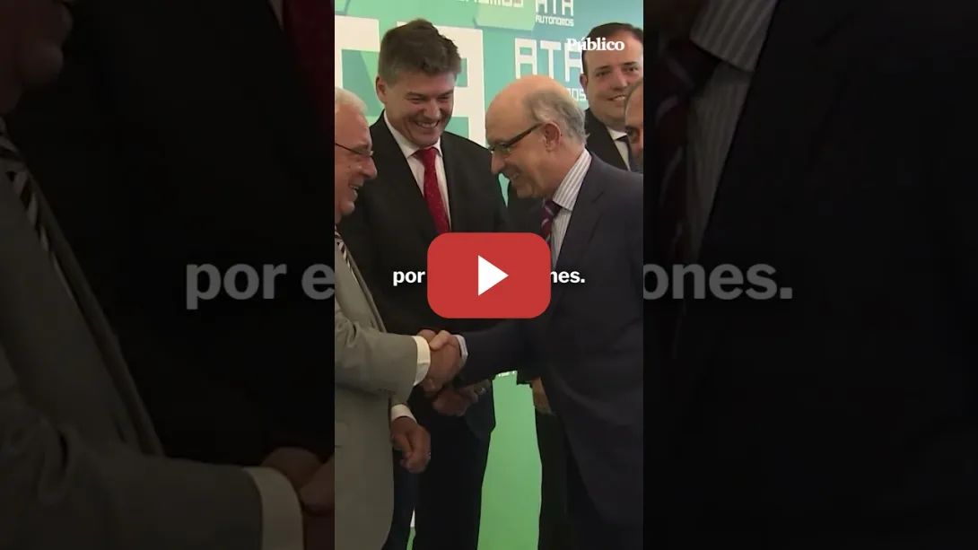 Embedded thumbnail for &quot;El milagro económico del PP era el milagro de la corrupción&quot;: así es la imputación de Montoro