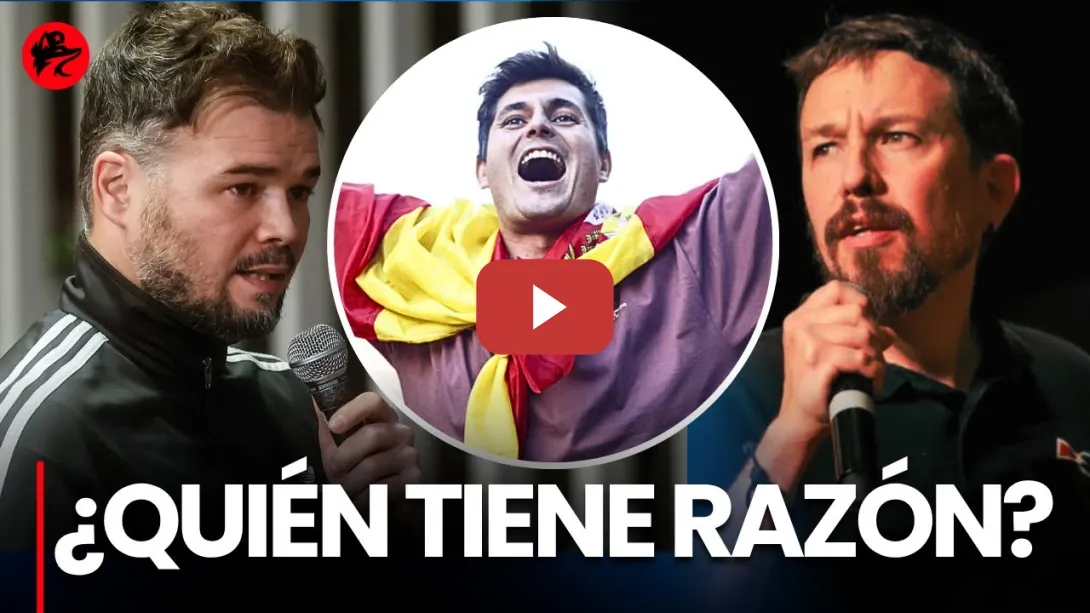 Embedded thumbnail for Pablo Iglesias responde a Gabriel Rufián sobre Vito Quiles y cómo frenarlo