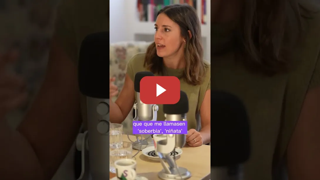 Embedded thumbnail for #SHORTS Irene Montero SIEMPRE defiende los avances feministas