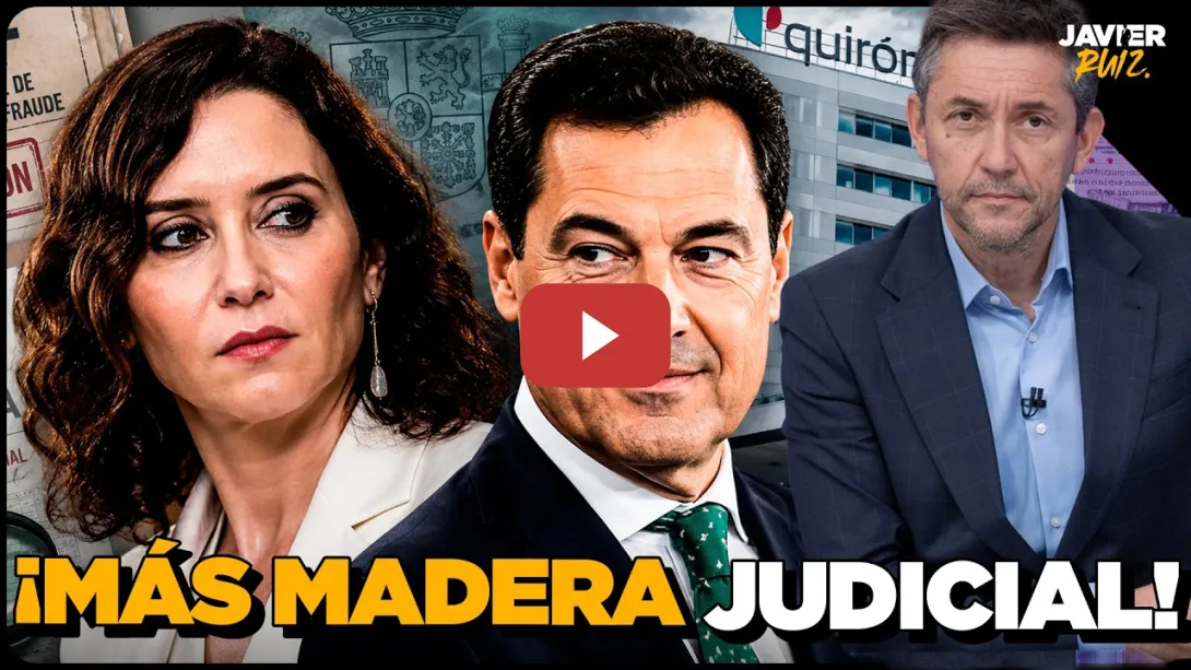Embedded thumbnail for Ayuso presumía de "parar los pies" y ahora su gobierno y el de Bonilla aparecen en la trama