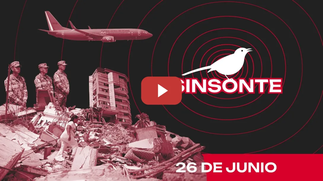 Embedded thumbnail for Rescatistas llegan a Venezuela tras terremotos / Felipe Borbón visita a México | SINSONTE 1X179