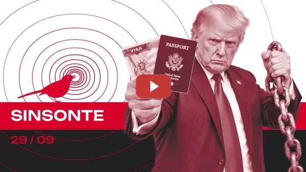 Embedded thumbnail for Trump ‘rasura’ lista de votantes / Ejercicios militares del Escudo de las Américas | SINSONTE 2x41