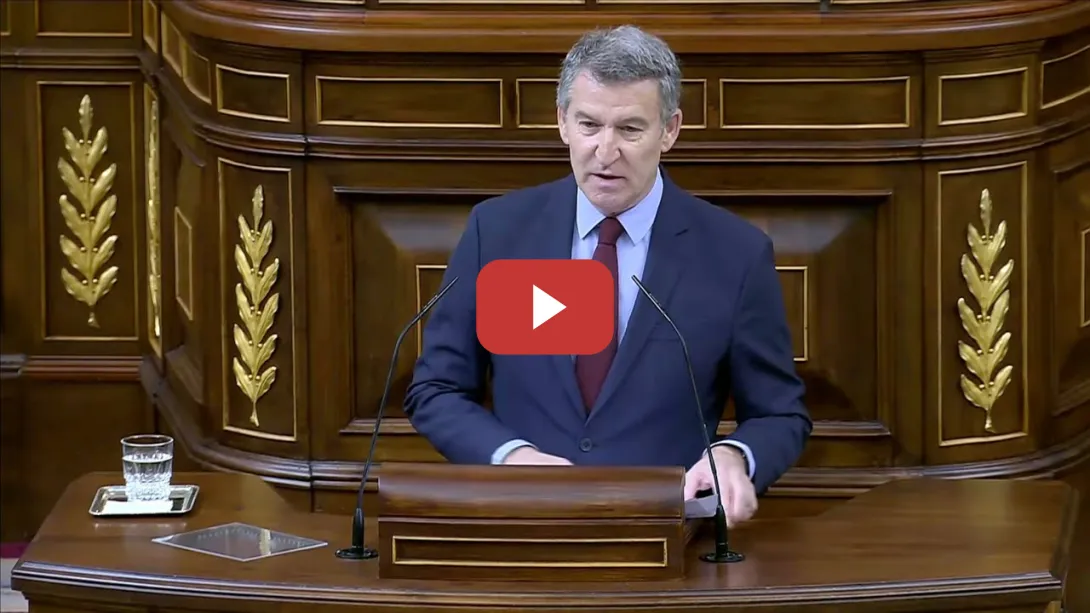 Embedded thumbnail for 🔴 DIRECTO CONGRESO | Comparece PEDRO SÁNCHEZ sobre el aumento del gasto en defensa