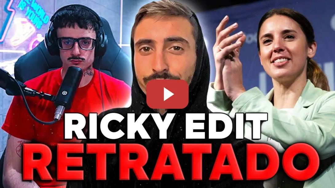 Embedded thumbnail for El repaso viral de Irene Montero a Ricky Edit en redes | EN LA DIANA