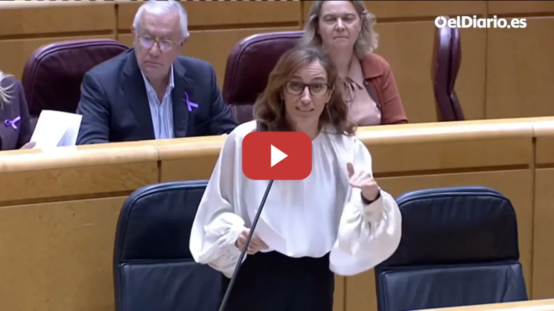 Embedded thumbnail for Mónica García, a Javier Arenas: &quot;No se fume un puro como si estuviera en El Ventorro&quot;