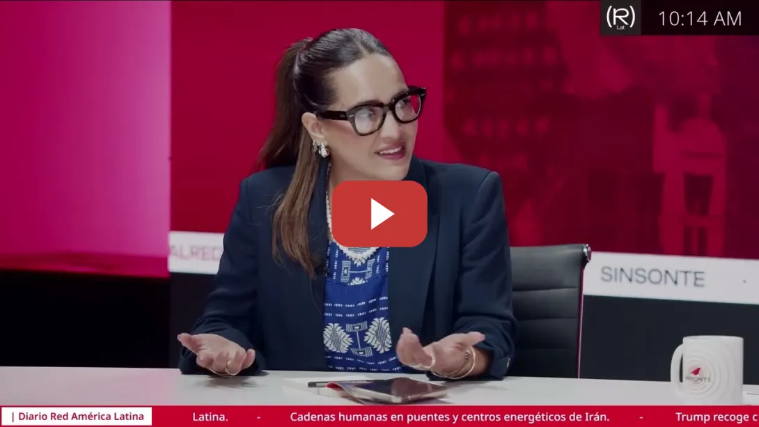 Embedded thumbnail for ¿Qué viene para América Latina después de la derrota de Trump en Irán? | Mesa de análisis SINSONTE