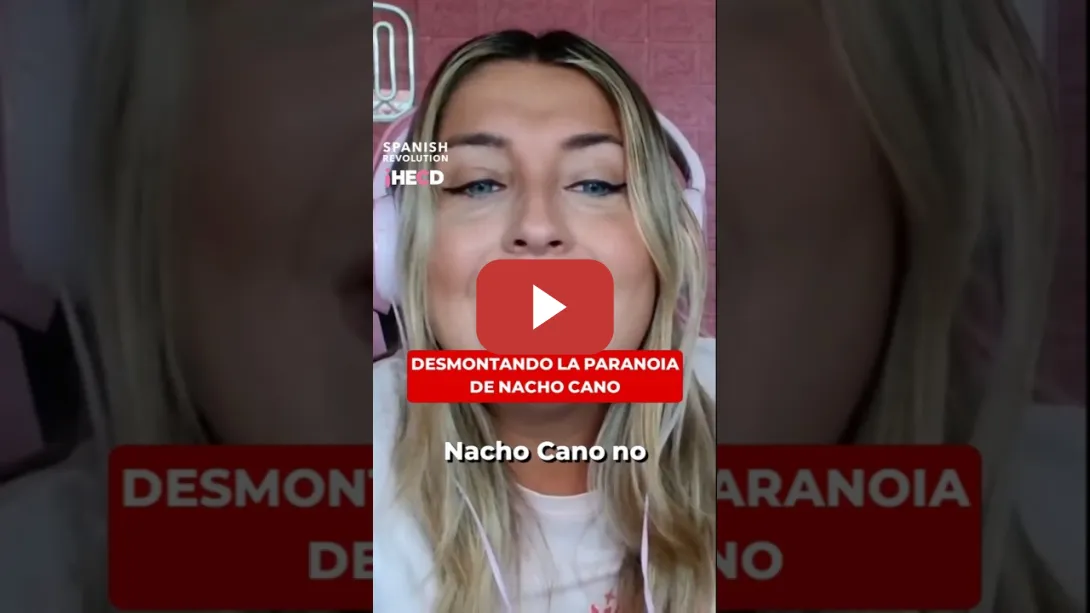 Embedded thumbnail for Marina Lobo desmonta la última paranoia de Nacho Cano