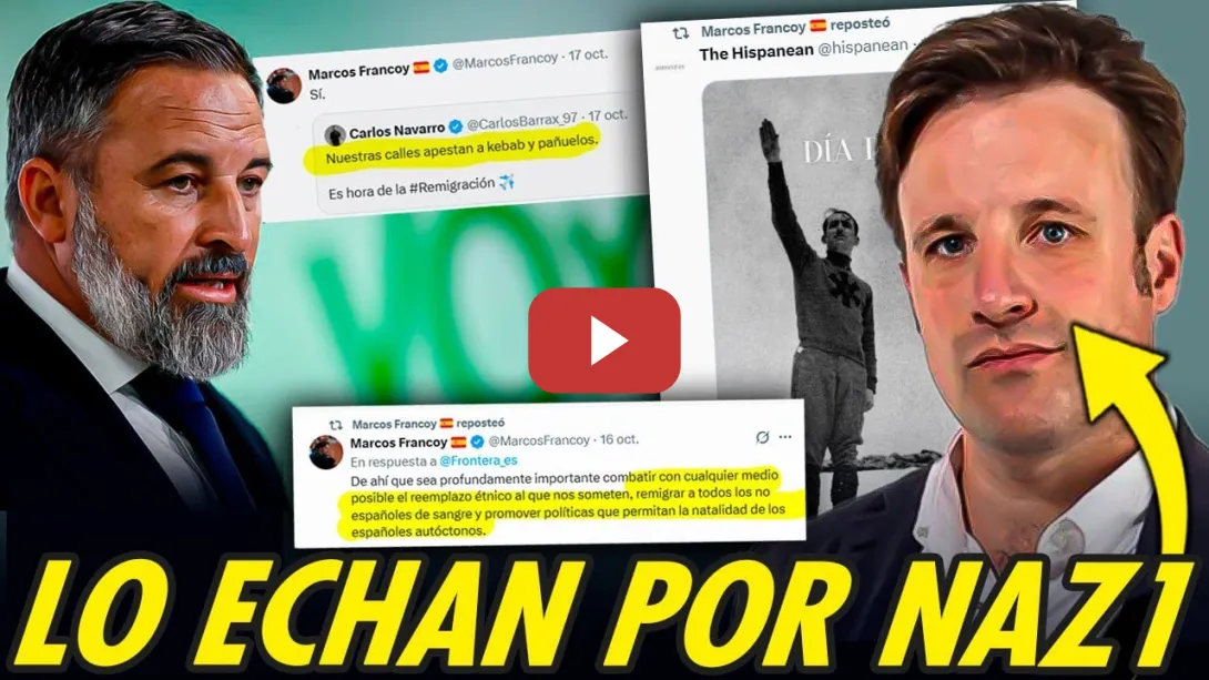 Embedded thumbnail for VOX EXPULSA A UN ASESOR POR N4Z1