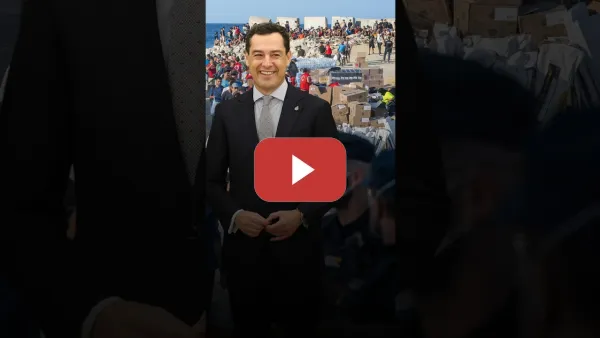 Embedded thumbnail for MORENO BONILLA, a dos bandas: sí al acuerdo bilateral con Ceuta y sí al pacto migratorio con Vox