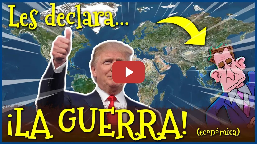 Embedded thumbnail for 💰 EXPLICADO: Los ARANCELES de TRUMP y su guerra económica contra CANADA, MEXICO y CHINA