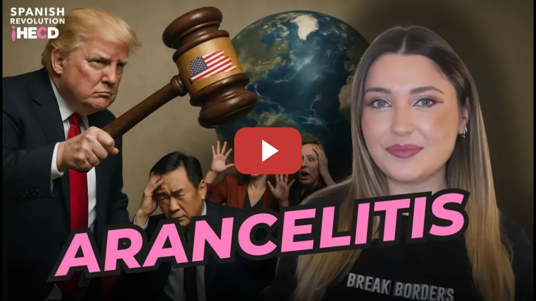 Embedded thumbnail for TRUMP VS UNIÓN EUROPEA 🎯 Marina Lobo desmonta el circo de los aranceles de Trump