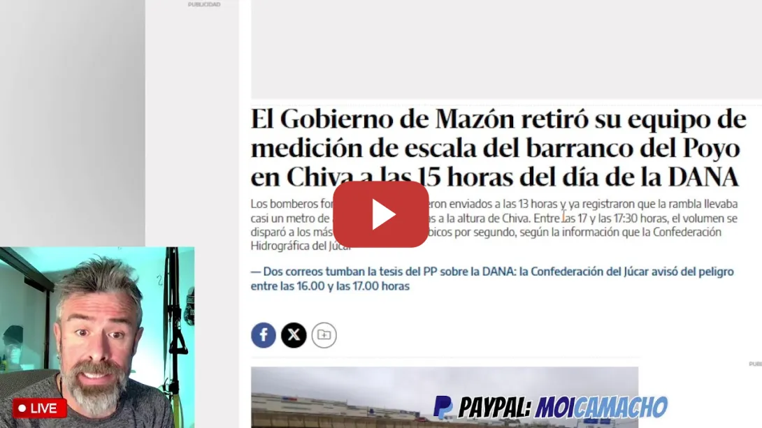 Embedded thumbnail for MAZÓN: cada día más MI$ERABL€, como su PARTIDO POPULAR