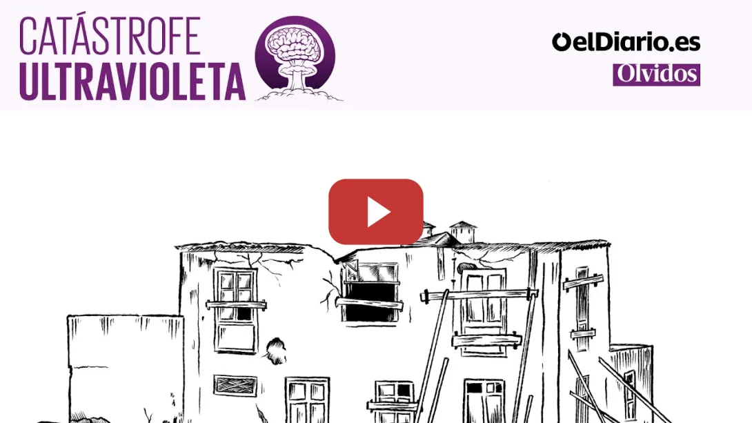 Embedded thumbnail for Cazatesoros: historias de nuestro patrimonio (casi) perdido · CATÁSTROFE ULTRAVIOLETA | PODCAST