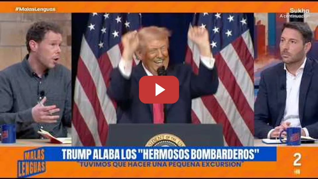 Embedded thumbnail for Manu Levin revienta a Trump y lo califica así