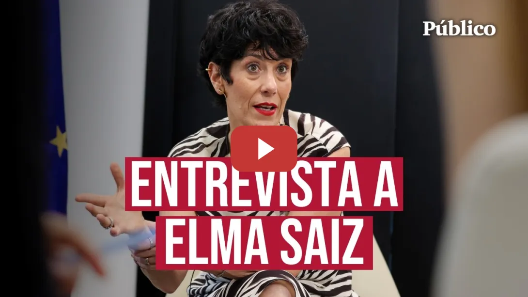 Embedded thumbnail for ELMA SAIZ dispara contra la derecha: "PP y VOX no se diferencian en nada"