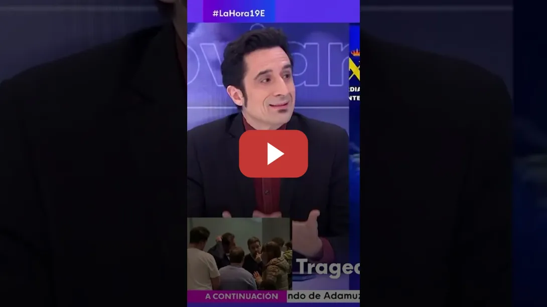 Embedded thumbnail for ACCIDENTE DE TREN EN ADAMUZ: Lo público frente a los carroñeros de extrema derecha.